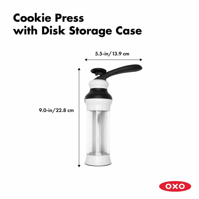 14-Piece Cookie Press Set - US 6798