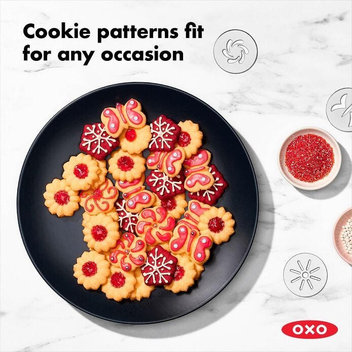 14-Piece Cookie Press Set - US 6798