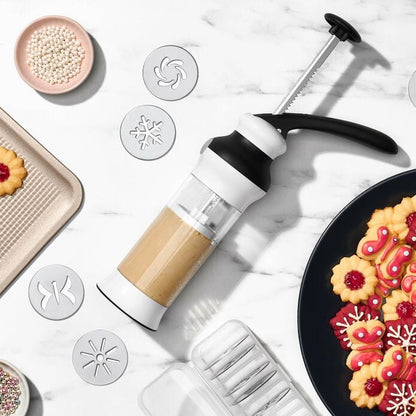 14-Piece Cookie Press Set - US 6798