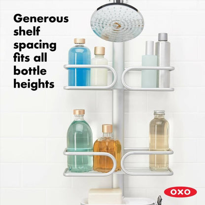 Aluminum 3-Tier Shower Caddy - US 0163