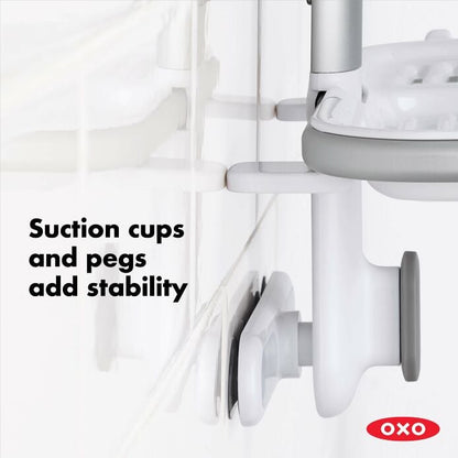 Aluminum 3-Tier Shower Caddy - US 0163