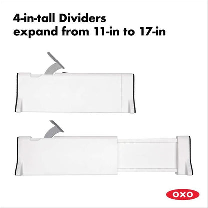 Expandable Dresser Drawer Divider Set - US 9782