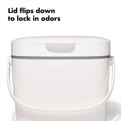 Easy-Clean Compost Bin - 1.75 Gal - US 8116