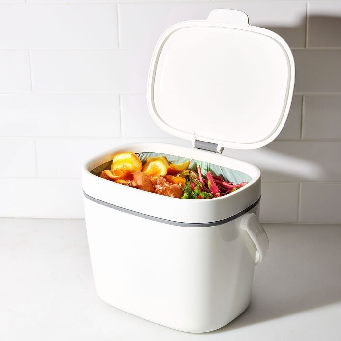 Easy-Clean Compost Bin - 1.75 Gal - US 8116