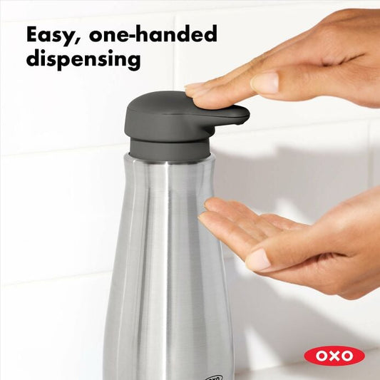 Stainless Steel Soap Dispenser - US 1554