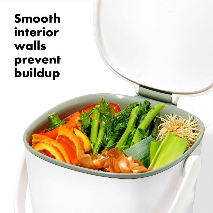 Easy-Clean Compost Bin - 0.75 Gal - US 0822