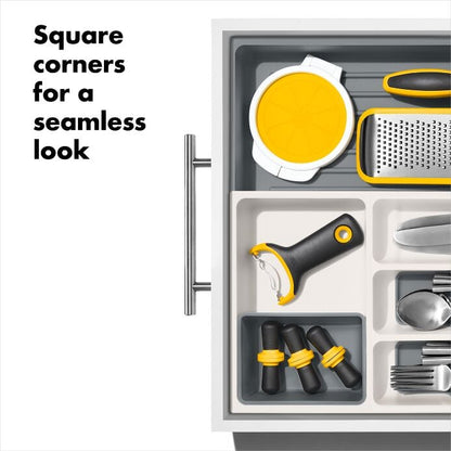 OXO Good Grips Expandable Utensil Drawer Organizer - US 4896