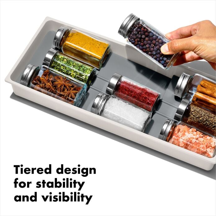 Compact Spice Drawer Organizer - US 2914
