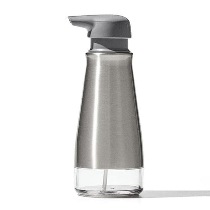 Stainless Steel Foaming Soap Dispenser - US 8594