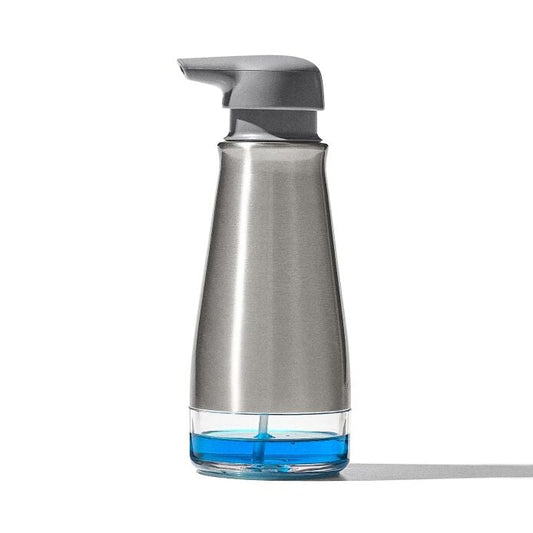 Stainless Steel Foaming Soap Dispenser - US 8594