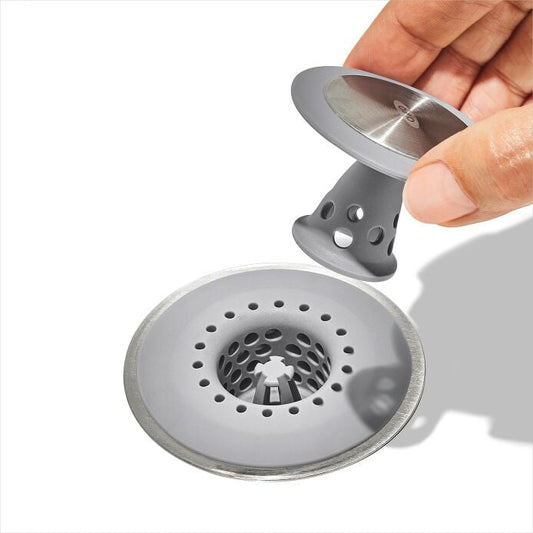 Hair Catch Drain Protector - US 0346