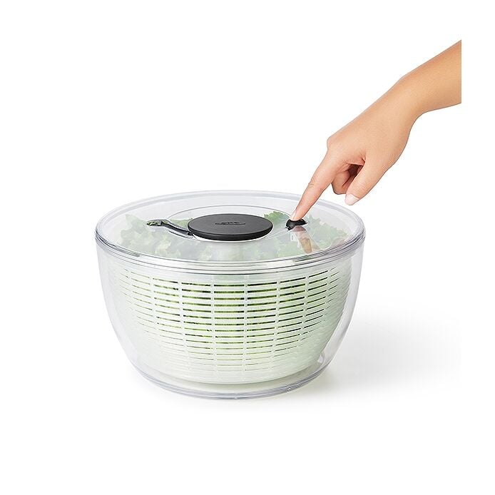 Salad Spinner - US 3163