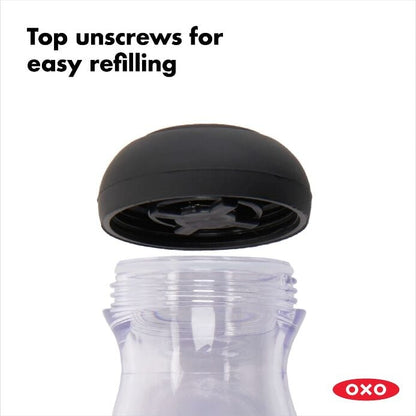 Soap Dispensing Palm Brush - US 5675