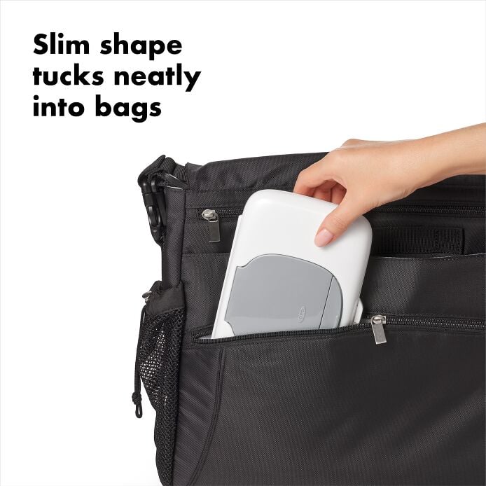 OXO TOT 2-Pack On-the-Go Wipes Dispenser, Gray - US 1905