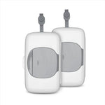 OXO TOT 2-Pack On-the-Go Wipes Dispenser, Gray - US 1905