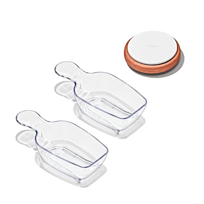 8-Piece Prelabeled Baking POP Container Set - US 8824