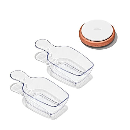 8-Piece Prelabeled Baking POP Container Set - US 8824