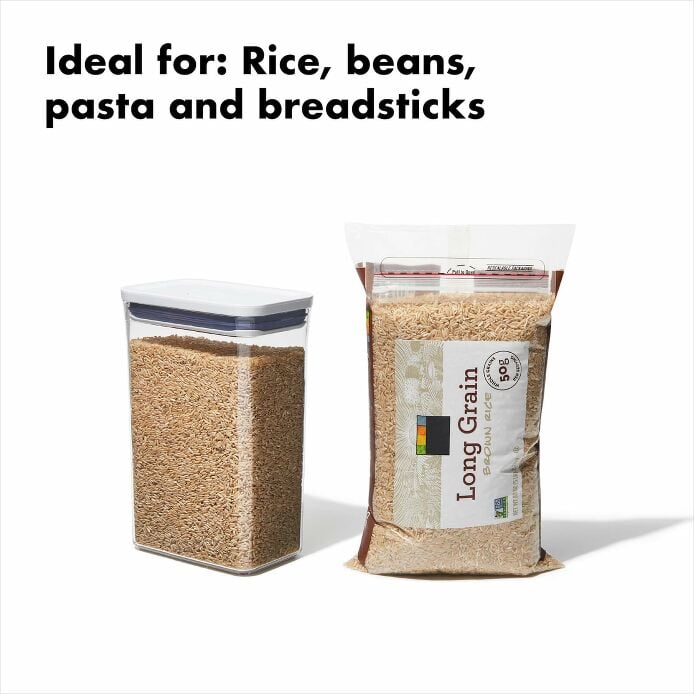 POP Container - Rectangle Medium (2.7 Qt.) - US 9021