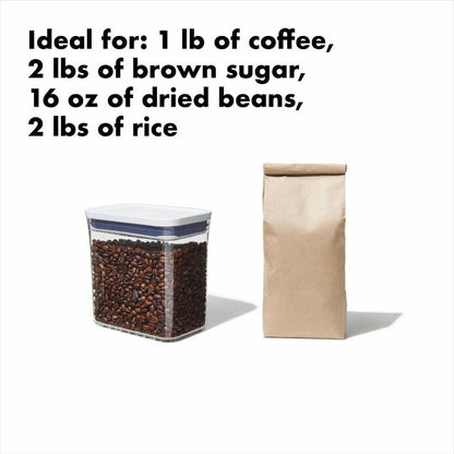 POP Container - Rectangle Short (1.7 Qt.) - US 0227