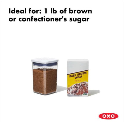POP Container - Small Square Short (1.1 Qt.) - US 6508