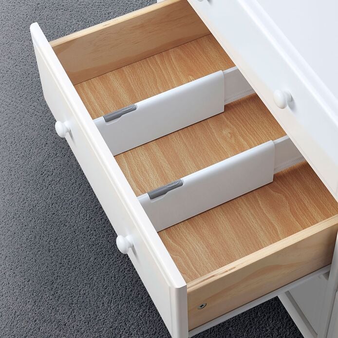 OXO TOT Expandable Dresser Drawer Divider - 4 Pack - US 6053