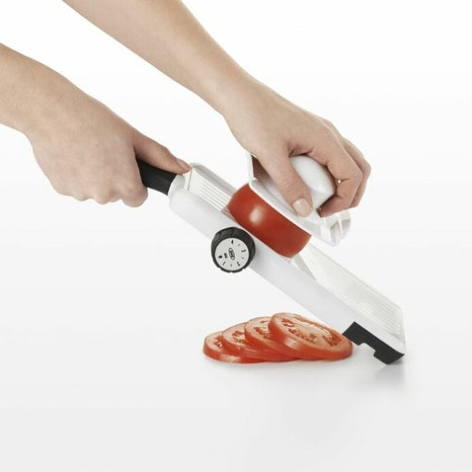 Large Adjustable Hand-Held Mandoline Slicer - US 1550