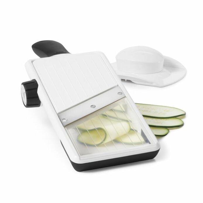 Large Adjustable Hand-Held Mandoline Slicer - US 1550