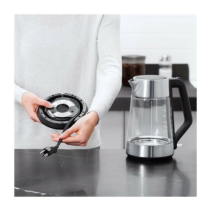Cordless Glass Electric Kettle - US 0782