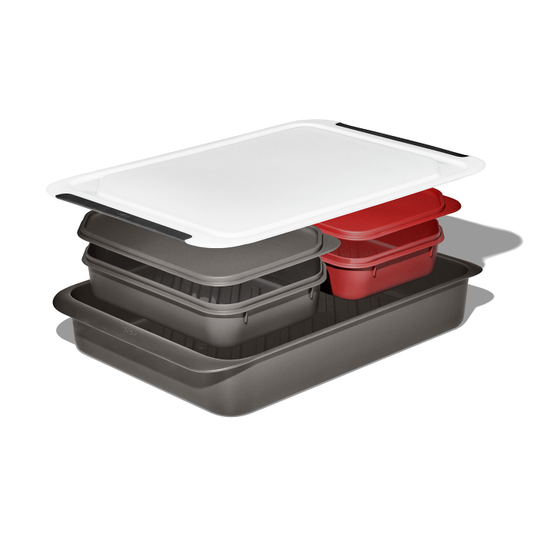 Outdoors Grilling Prep and Carry System - US 9006