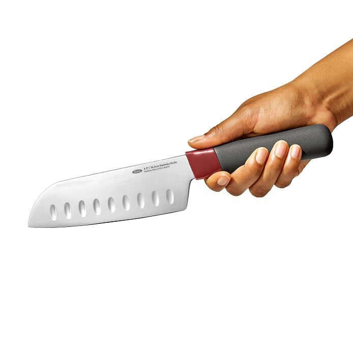 OXO Outdoor 5.5in Santoku Knife with Locking Sheath - US 1150