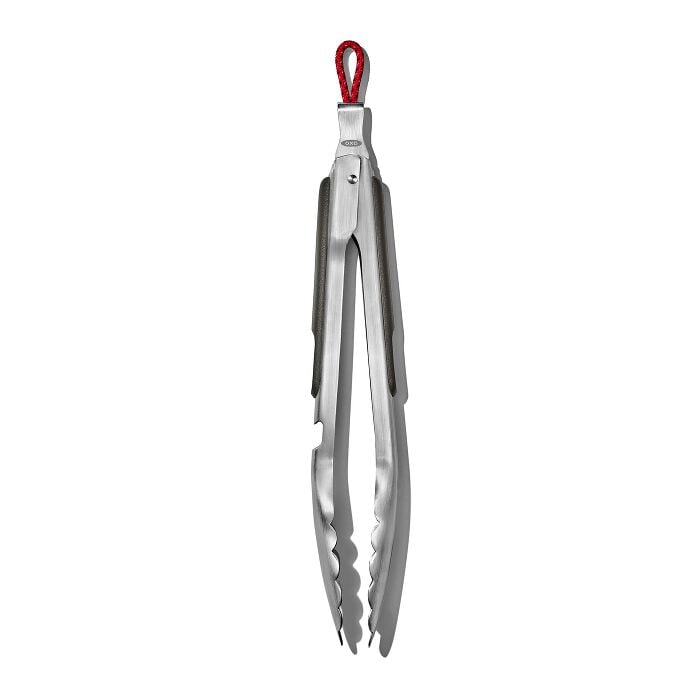 OXO Outdoor 10.5in Camp Stove Tongs with Bottle Opener - US 3815