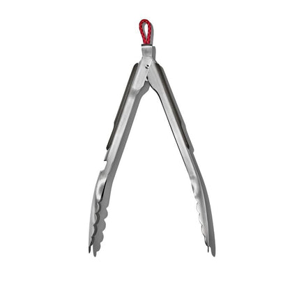 OXO Outdoor 10.5in Camp Stove Tongs with Bottle Opener - US 3815
