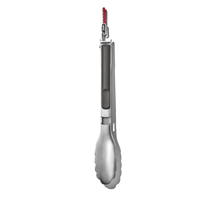 OXO Outdoor 10.5in Camp Stove Tongs with Bottle Opener - US 3815