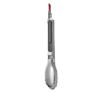 OXO Outdoor 10.5in Camp Stove Tongs with Bottle Opener - US 3815