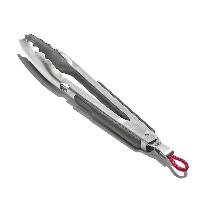 OXO Outdoor 10.5in Camp Stove Tongs with Bottle Opener - US 3815