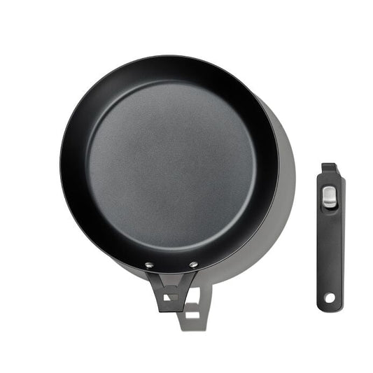 Carbon Steel With Removable Handle 10in Pan - US 5848