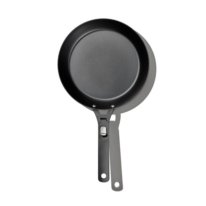 Carbon Steel With Removable Handle 10in Pan - US 5848