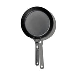 Carbon Steel With Removable Handle 10in Pan - US 5848