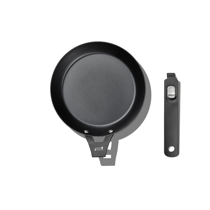 Carbon Steel With Removable Handle 8in Pan - US 1255