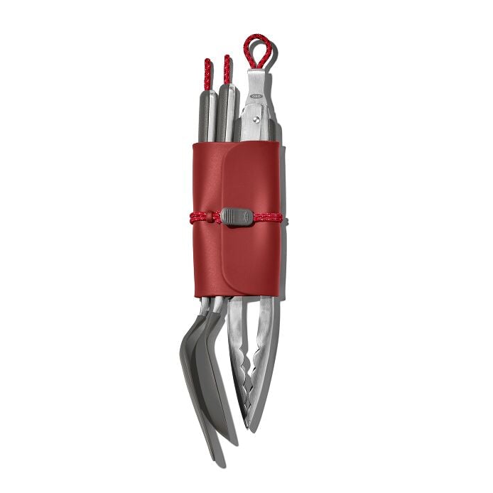 OXO Outdoor 4 -Piece Camp Stove Cooking Set - US 9884