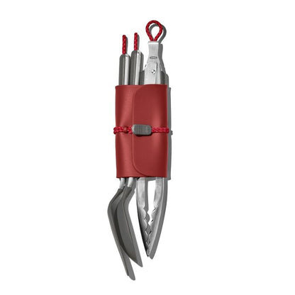 OXO Outdoor 4 -Piece Camp Stove Cooking Set - US 9884