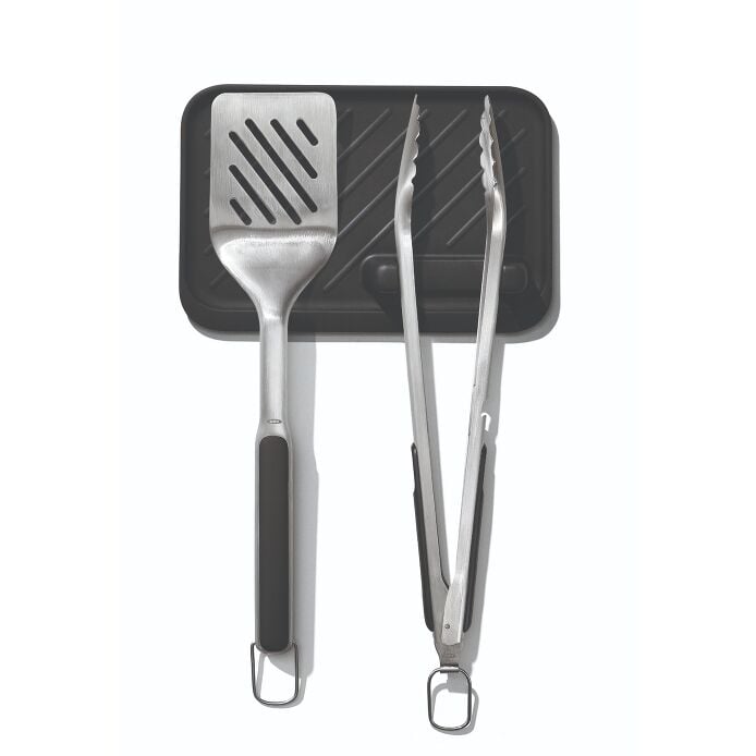 Outdoor 3-Piece Grilling Tool Set - US 9725