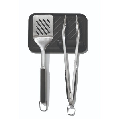 Outdoor 3-Piece Grilling Tool Set - US 9725
