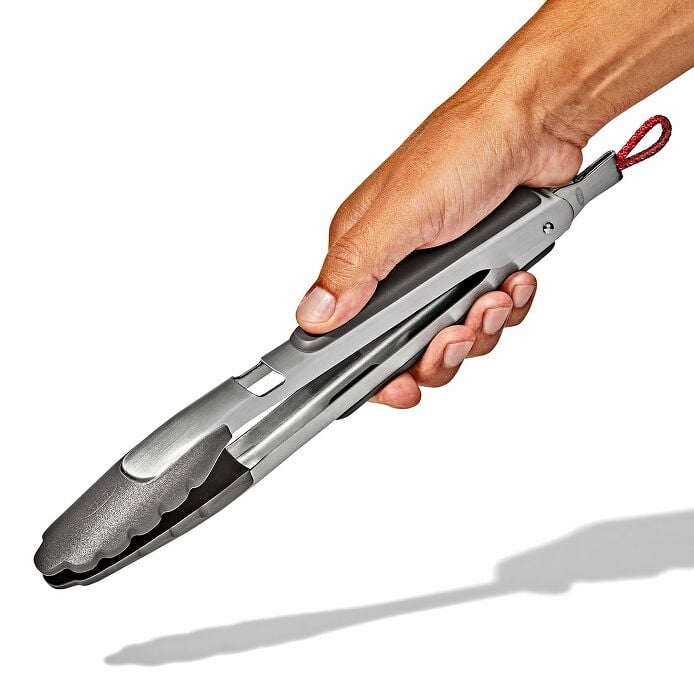 Outdoor Camp Stove Tongs with Nylon Heads - US 5200