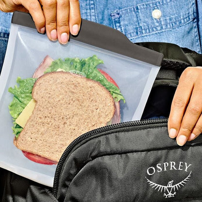 Outdoor Silicone Reusable Sandwich Bag (28 oz) - US 1994