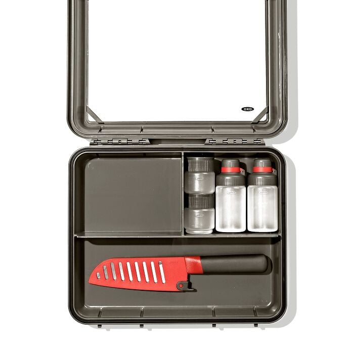 Outdoor Camp Kitchen Prep Set - US 7812