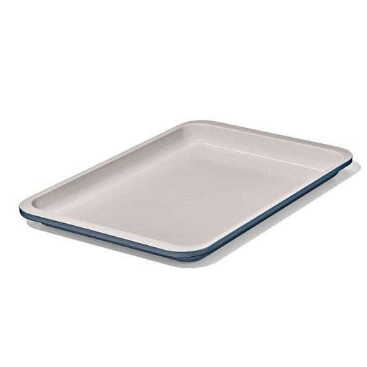 Non-Stick Pro Ceramic Coated Metal Bakeware Quarter Sheet Pan - Storm Blue - US 3129