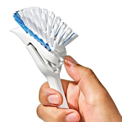 Nylon Bristle Dish Brush with Refills - US 9964