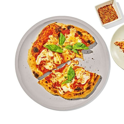 Non-Stick Pro Ceramic Coated Metal Bakeware 15” Pizza Pan – Storm Blue - US 4850