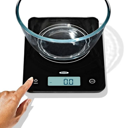 OXO Good Grips 22 lb Everyday Glass Food Scale - US 4249